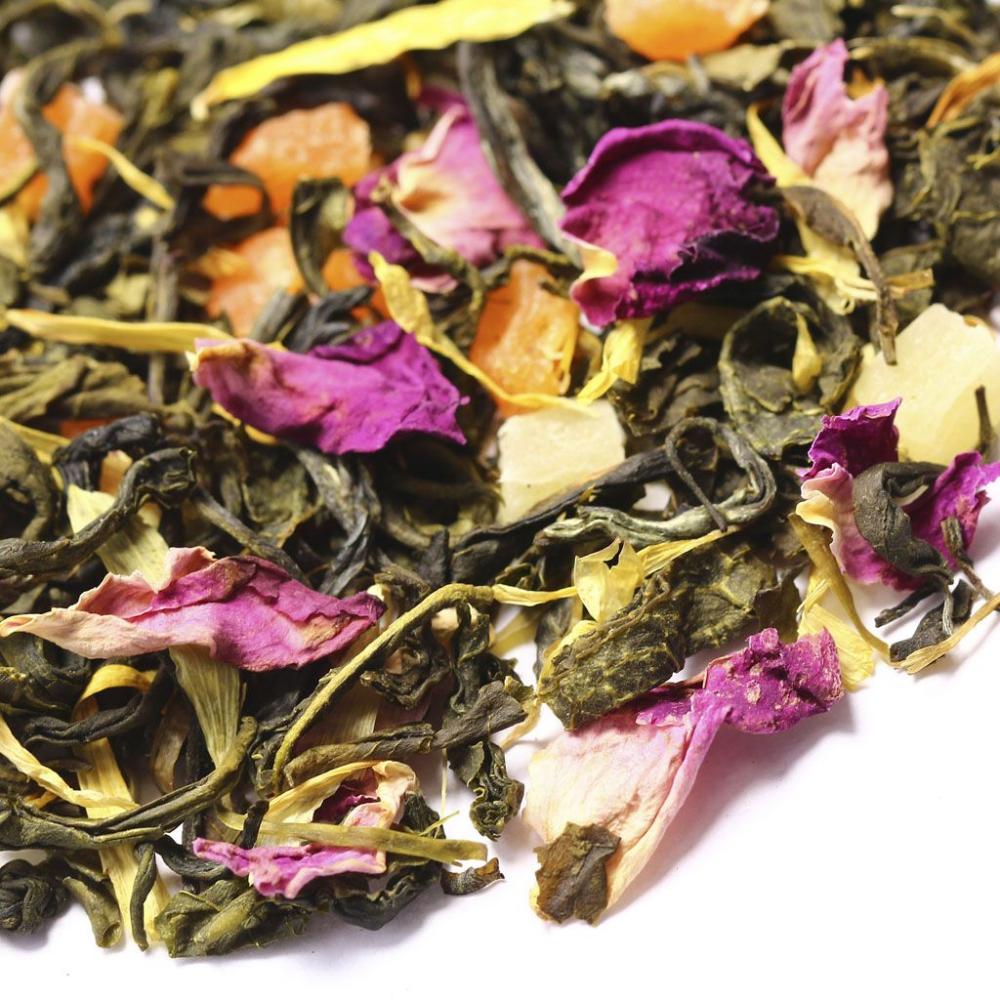 Зеленый чай Королевский Манго (Манговый Рай)