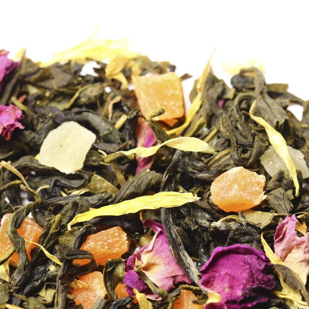 Зеленый чай Королевский Манго (Манговый Рай)