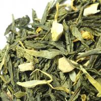 Зеленый чай Лимон с имбирем_2