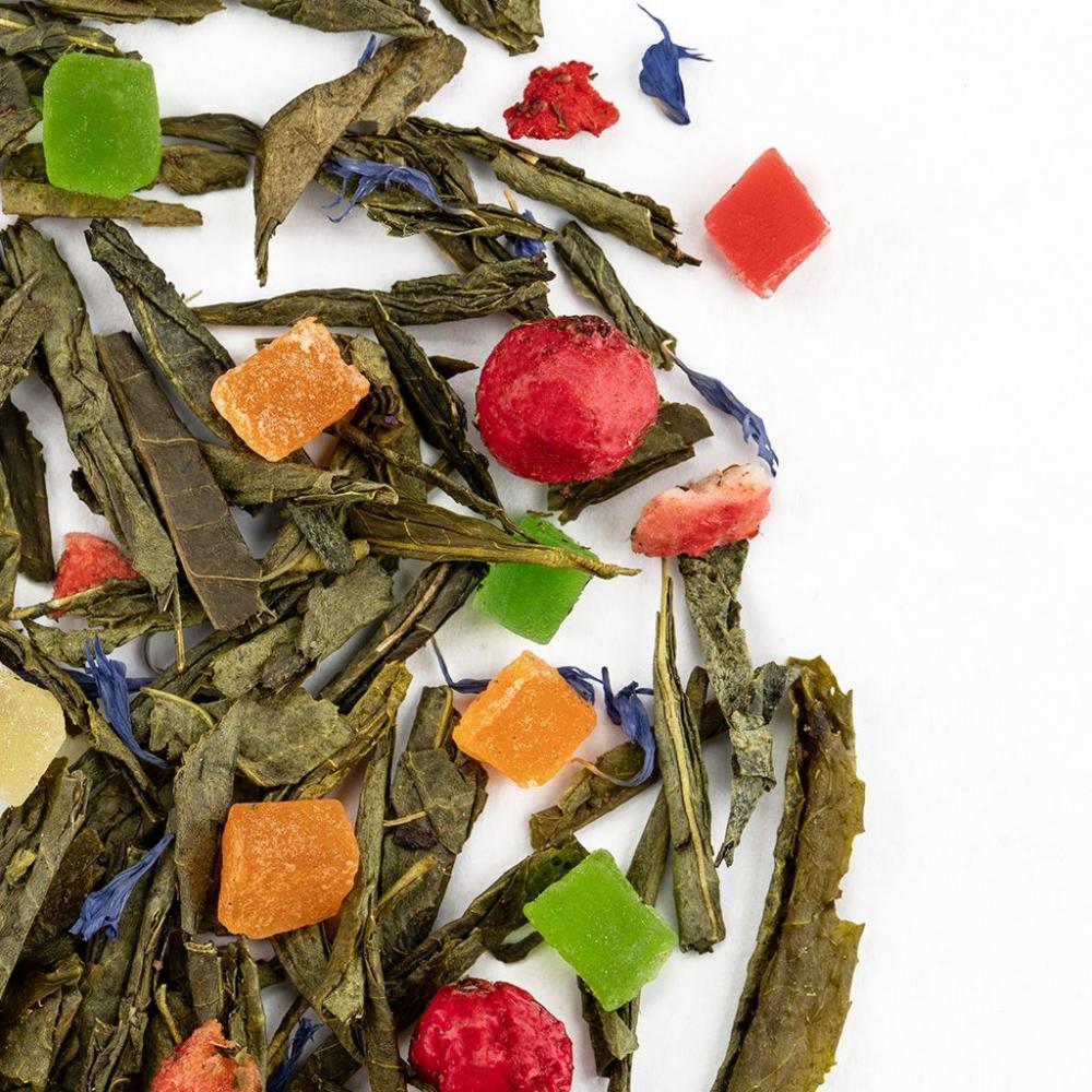 Зеленый чай Мишки Гамми