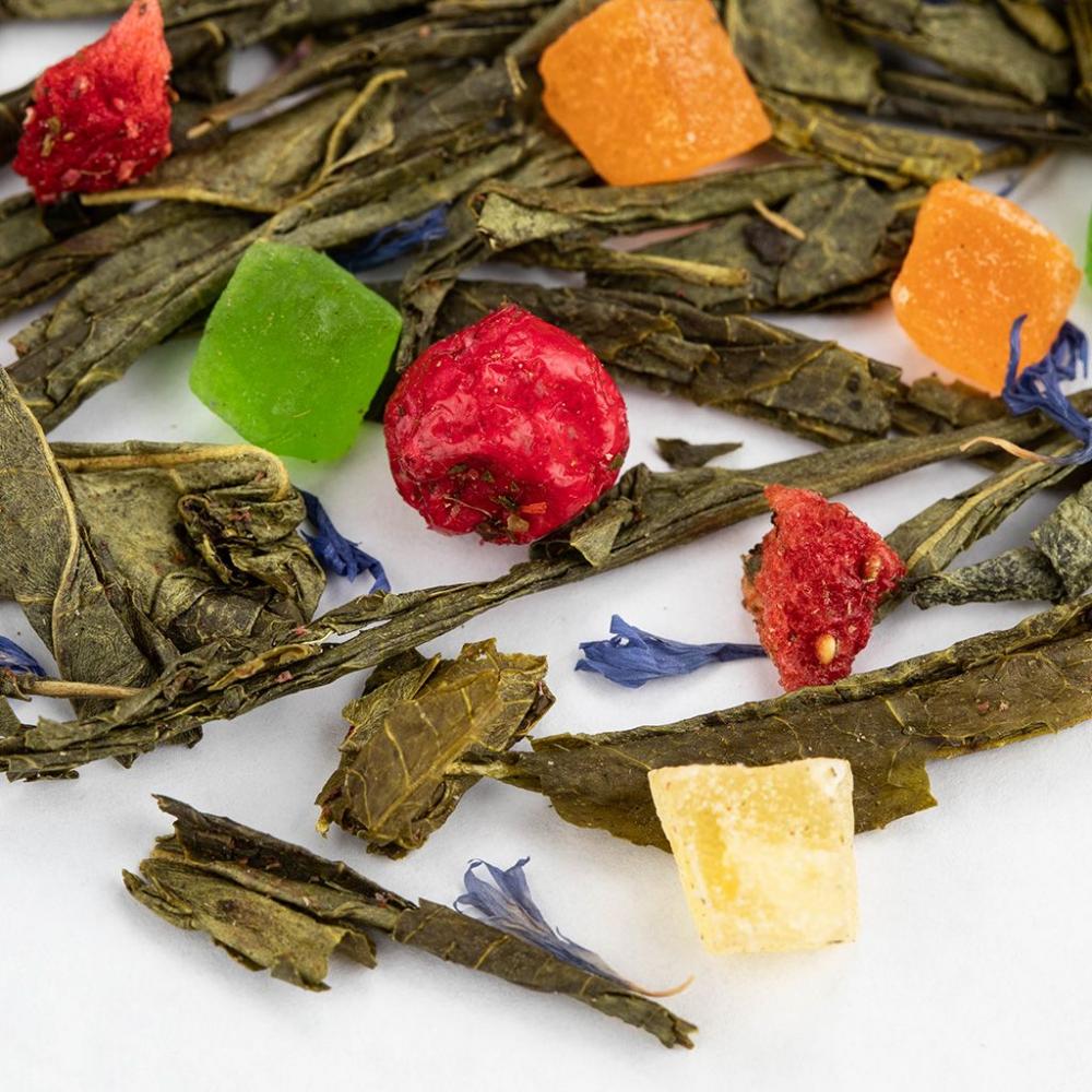 Зеленый чай Мишки Гамми