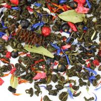 Зеленый чай Таежный Сбор зеленый Премиум (на Ганпаудере)_4