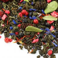 Зеленый чай Таежный Сбор зеленый Премиум (на Ганпаудере)_1