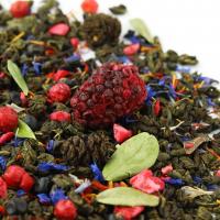 Зеленый чай Таежный Сбор зеленый Премиум (на Ганпаудере)_11