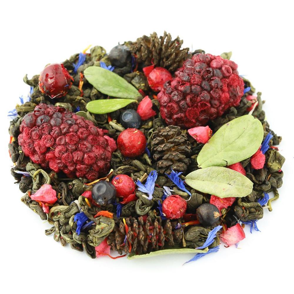 Зеленый чай Таежный Сбор зеленый Премиум (на Ганпаудере)