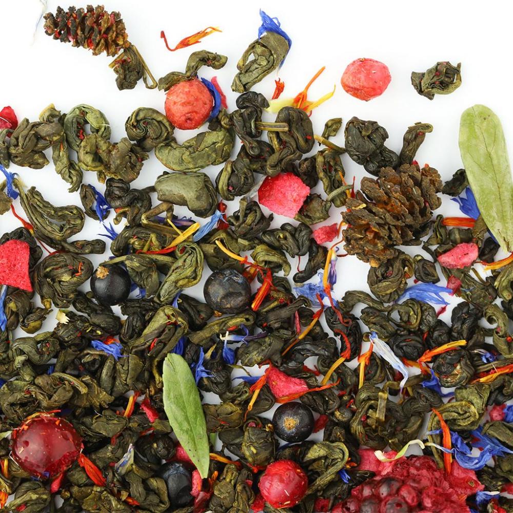 Зеленый чай Таежный Сбор зеленый Премиум (на Ганпаудере)