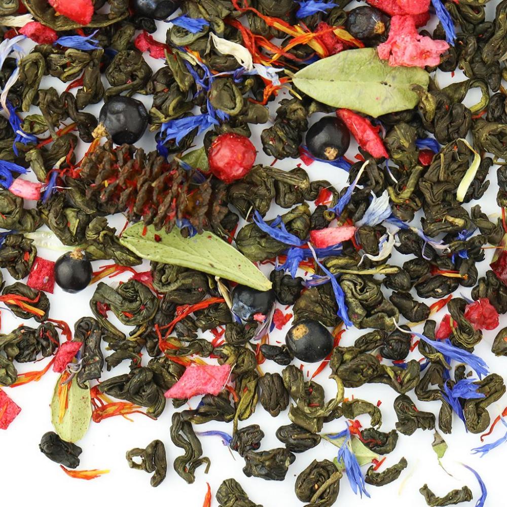 Зеленый чай Таежный Сбор зеленый Премиум (на Ганпаудере)