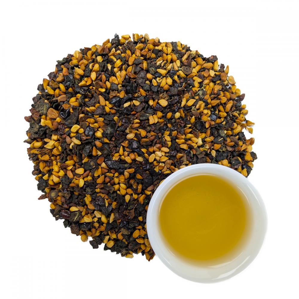 Чай травяной Шиповник с чабрецом