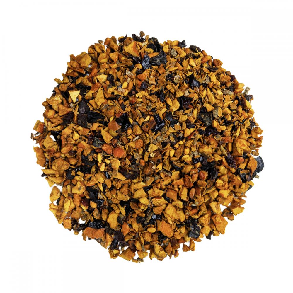 Чай травяной Шиповник Яблоко Корица