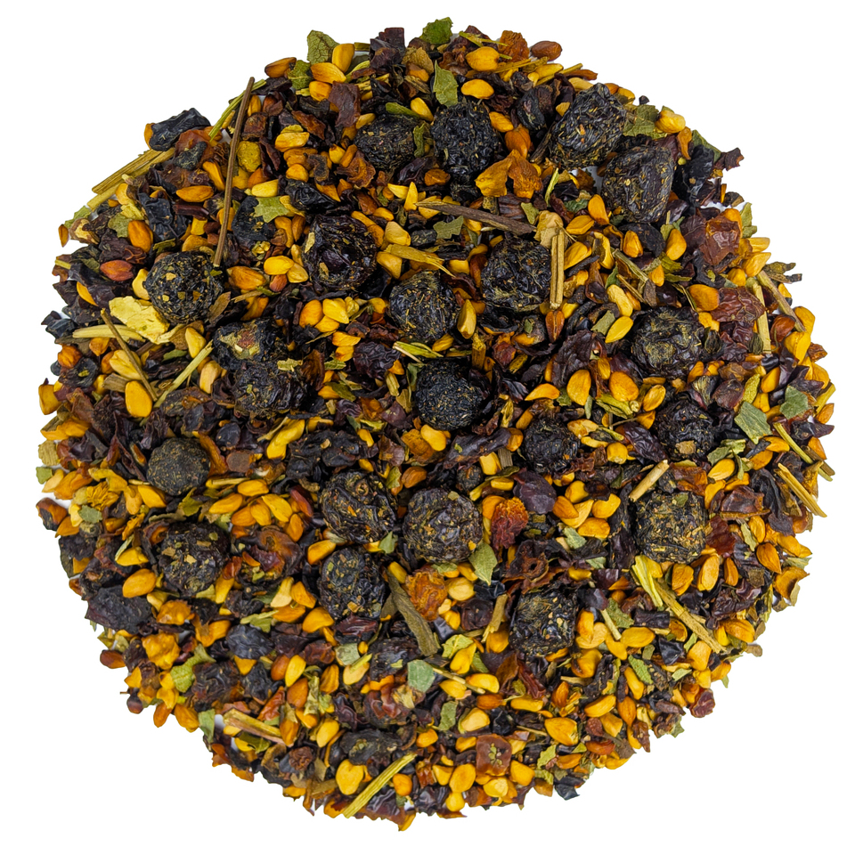 Чай травяной Вишня на шиповнике