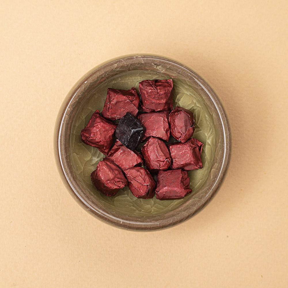 Смола 42 Пуэра (шу) с мандарином