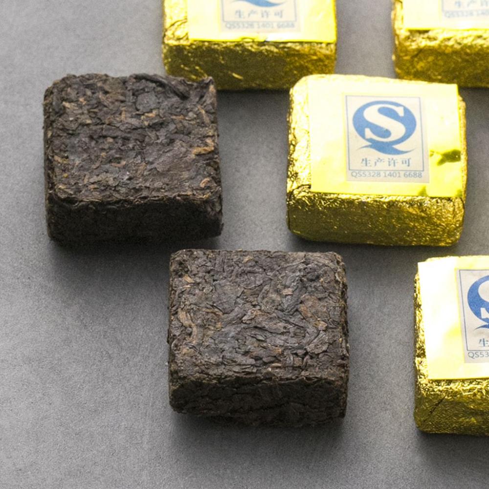 Шу Пуэр Золотой квадратик