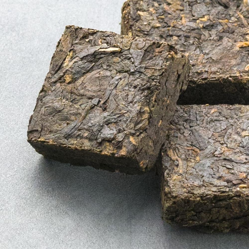 Шу Пуэр Золотой квадратик