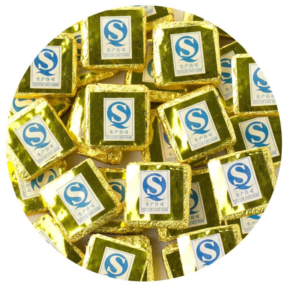 Шу Пуэр Золотой квадратик