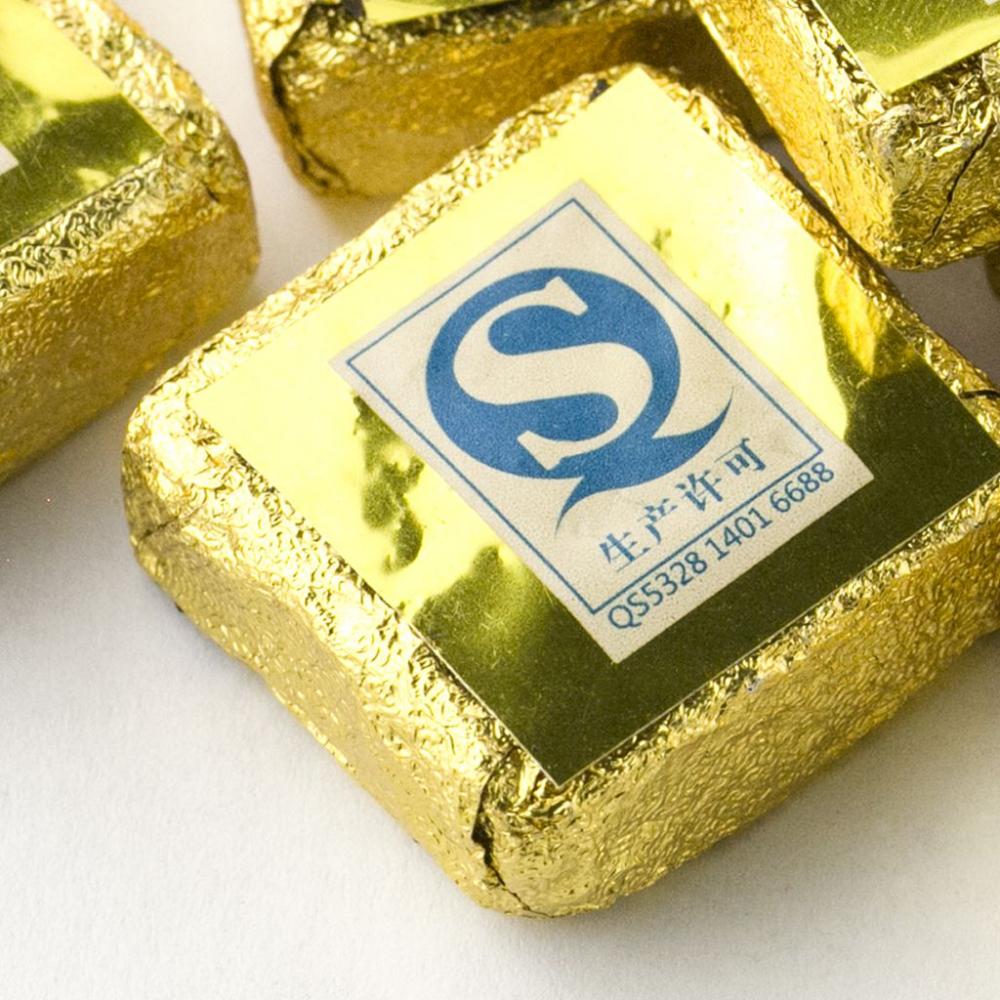 Шу Пуэр Золотой квадратик