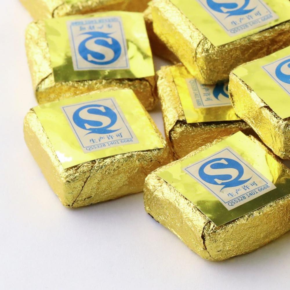 Шу Пуэр Золотой квадратик