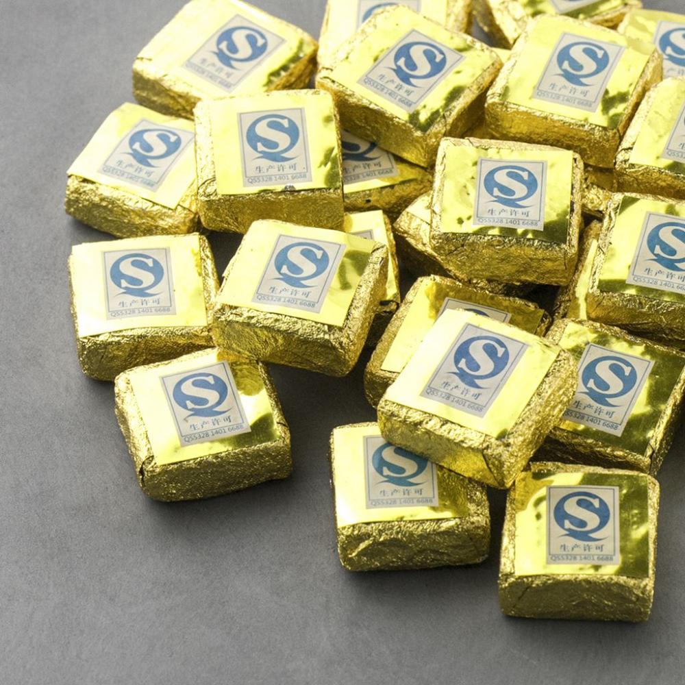 Шу Пуэр Золотой квадратик