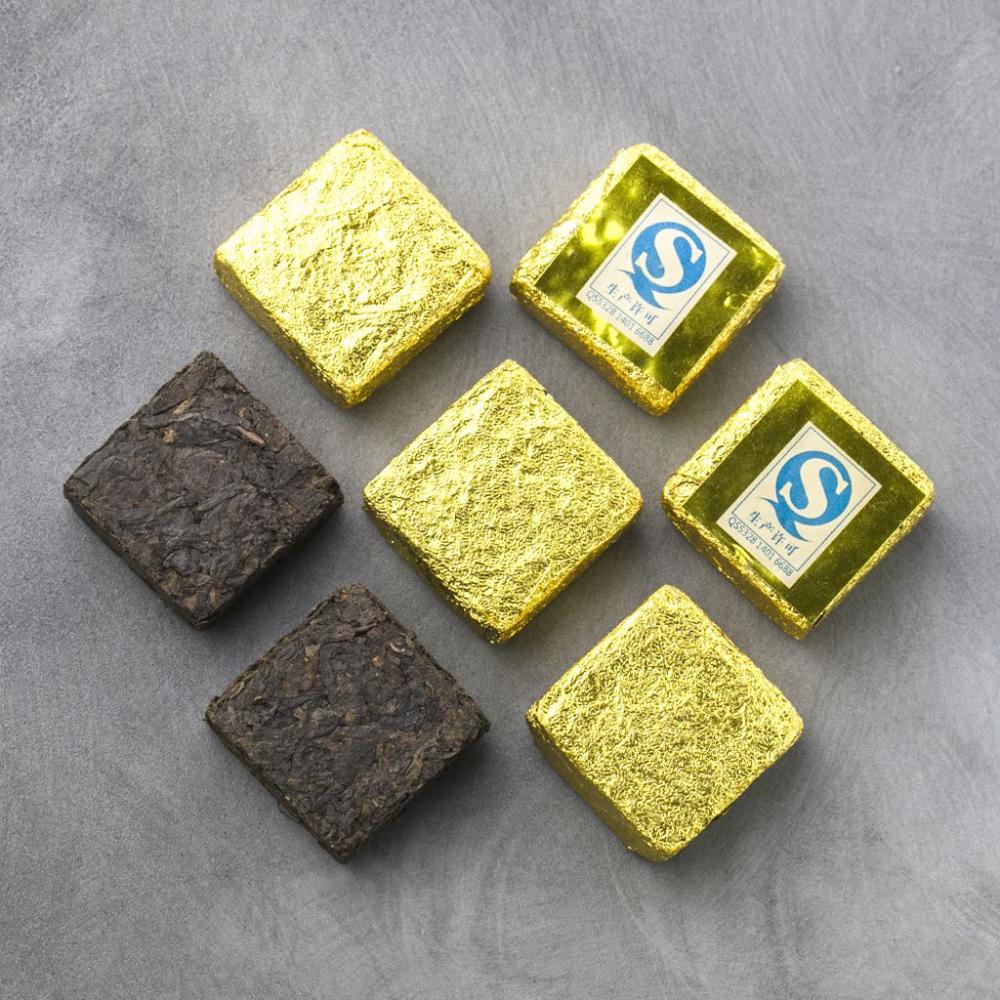 Шу Пуэр Золотой квадратик