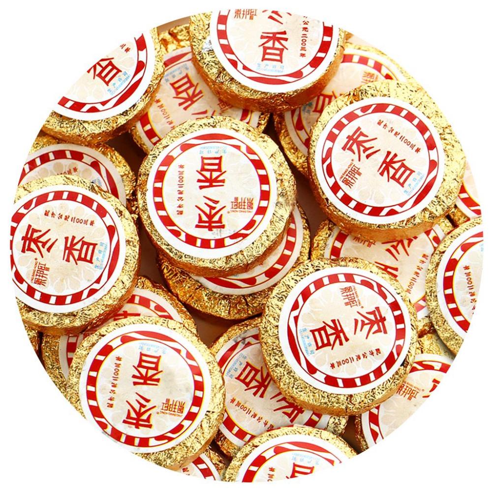 Шу Пуэр Золотой медальон