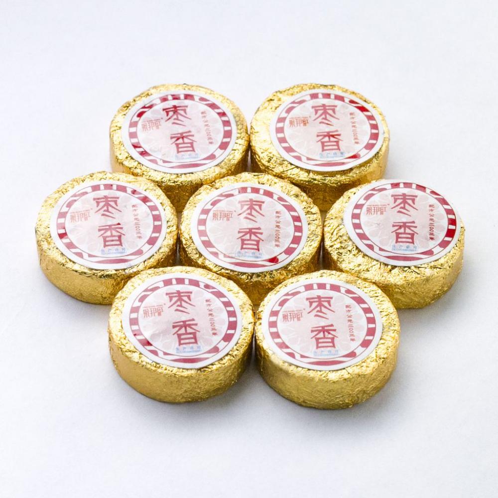 Шу Пуэр Золотой медальон