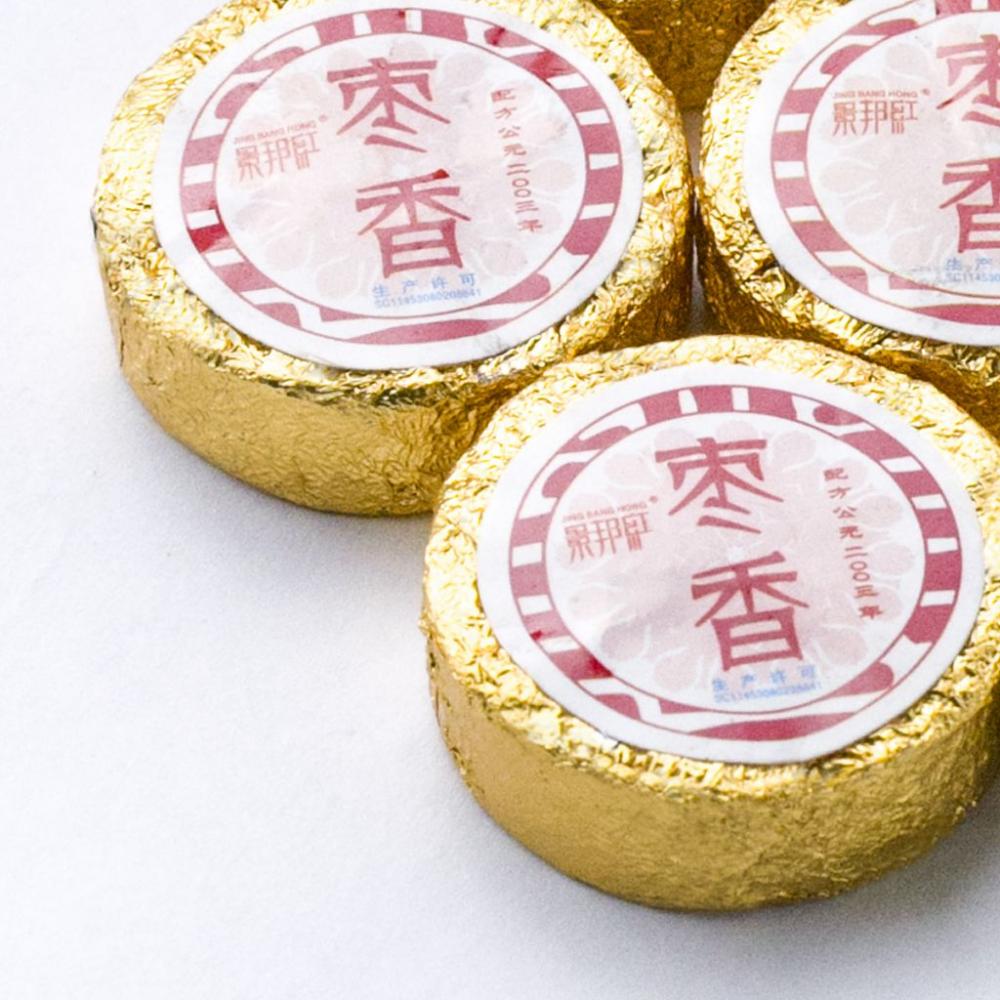 Шу Пуэр Золотой медальон