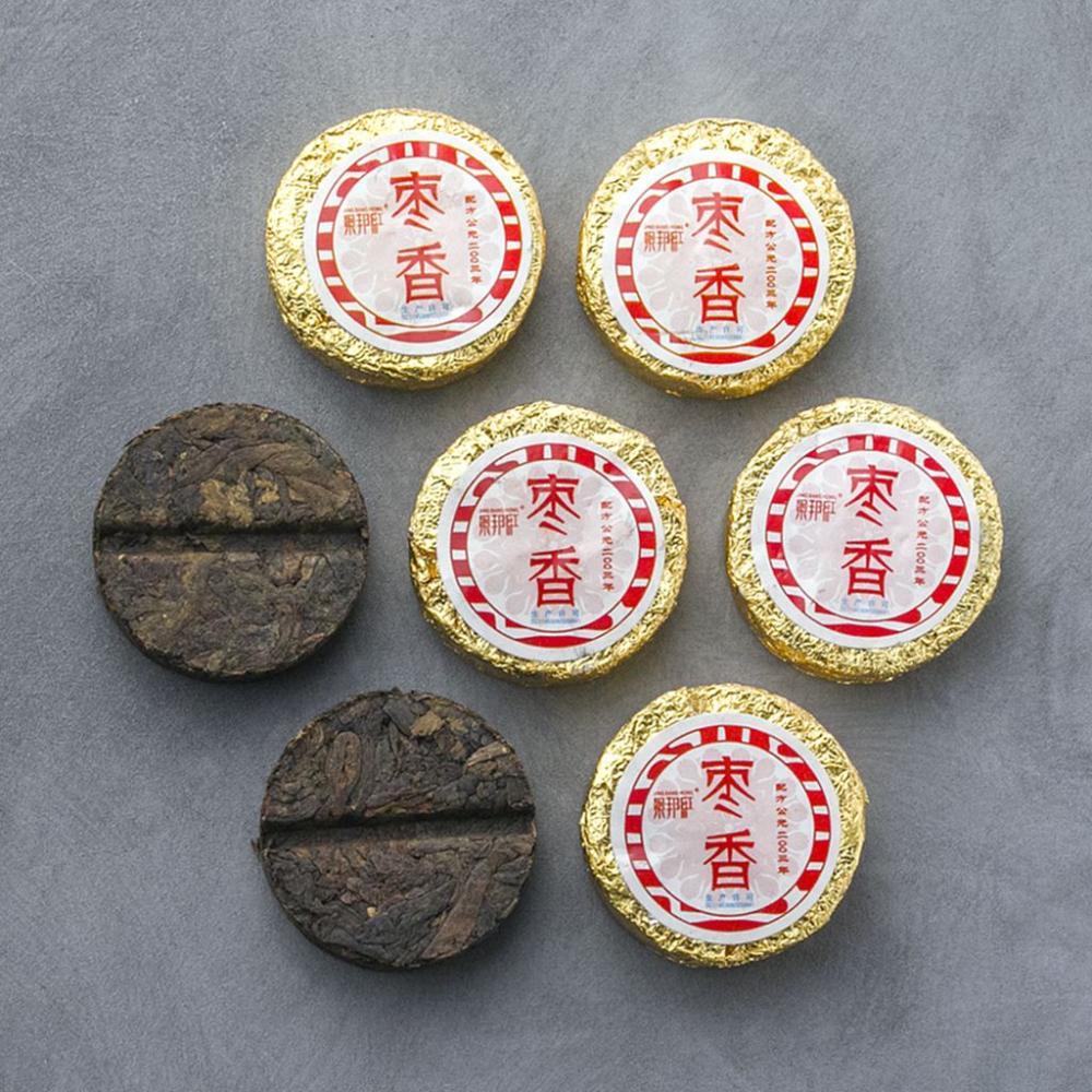 Шу Пуэр Золотой медальон