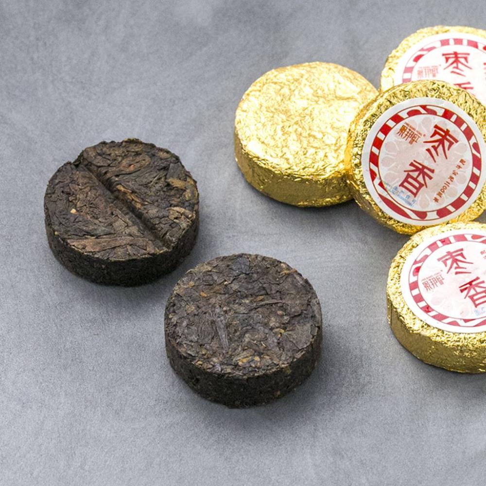 Шу Пуэр Золотой медальон