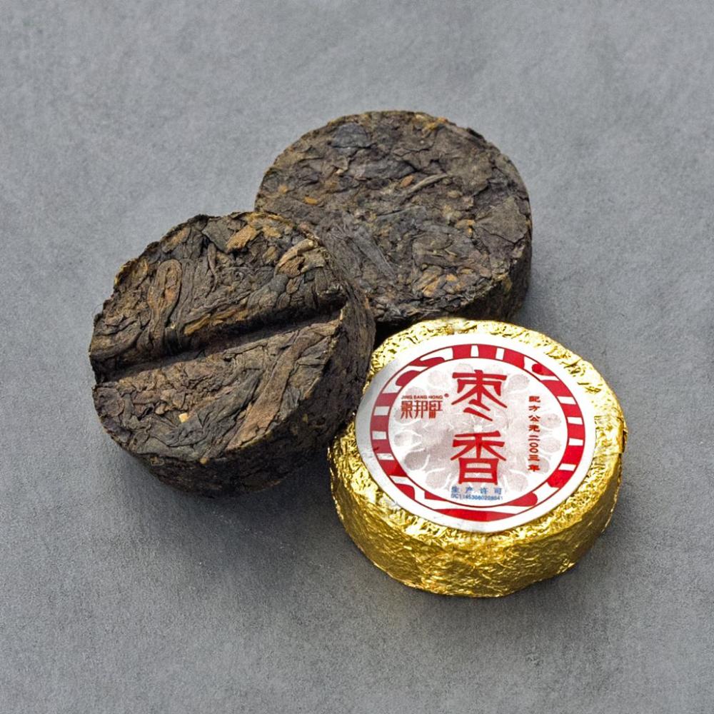 Шу Пуэр Золотой медальон