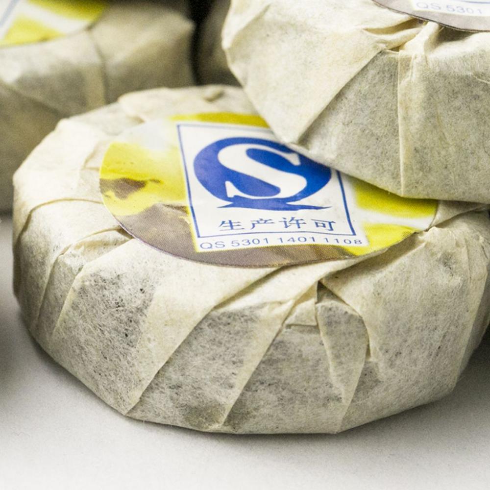 Шу Пуэр Медальон черносливовый