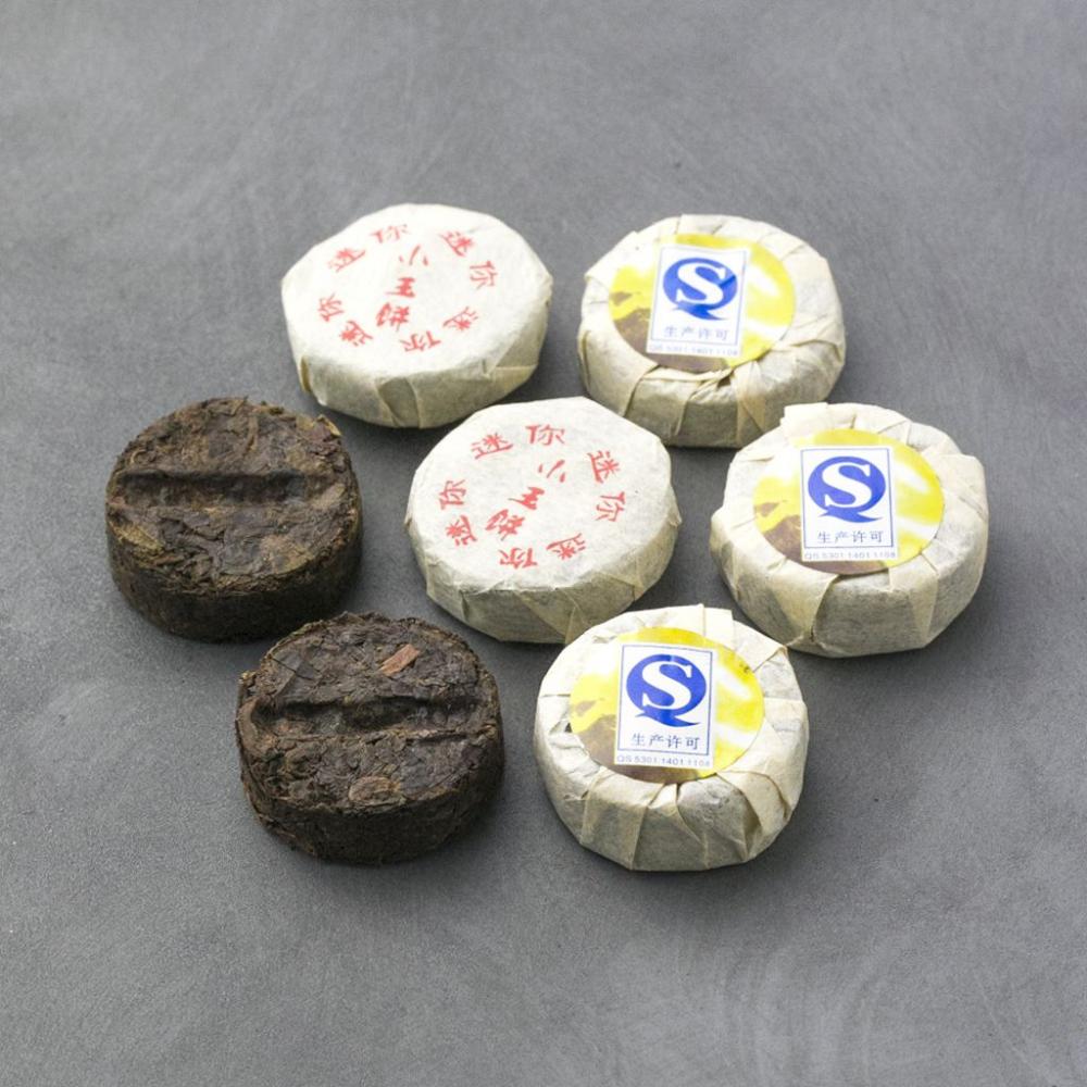 Шу Пуэр Медальон черносливовый