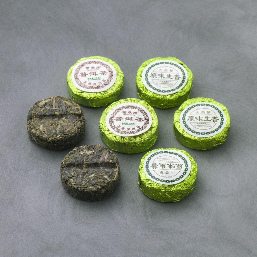 Шен Пуэр Зеленая медалька