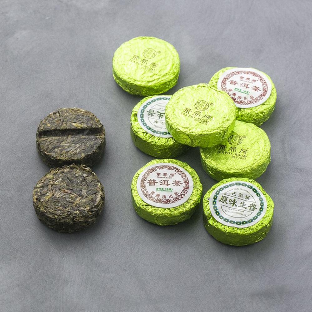 Шен Пуэр Зеленая медалька