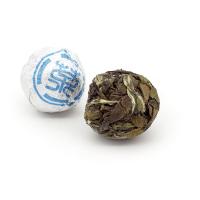 Белый прессованный чай Бай Му Дань, 5г_2