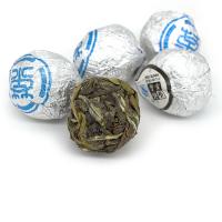 Белый прессованный чай Бай Му Дань, 5г_0