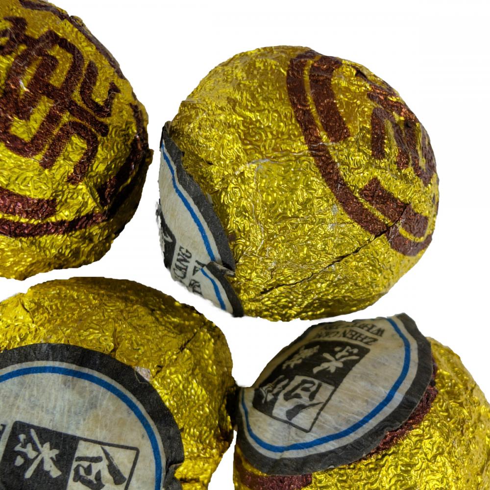 Белый прессованный чай Шоу Мэй многолетний, 5г