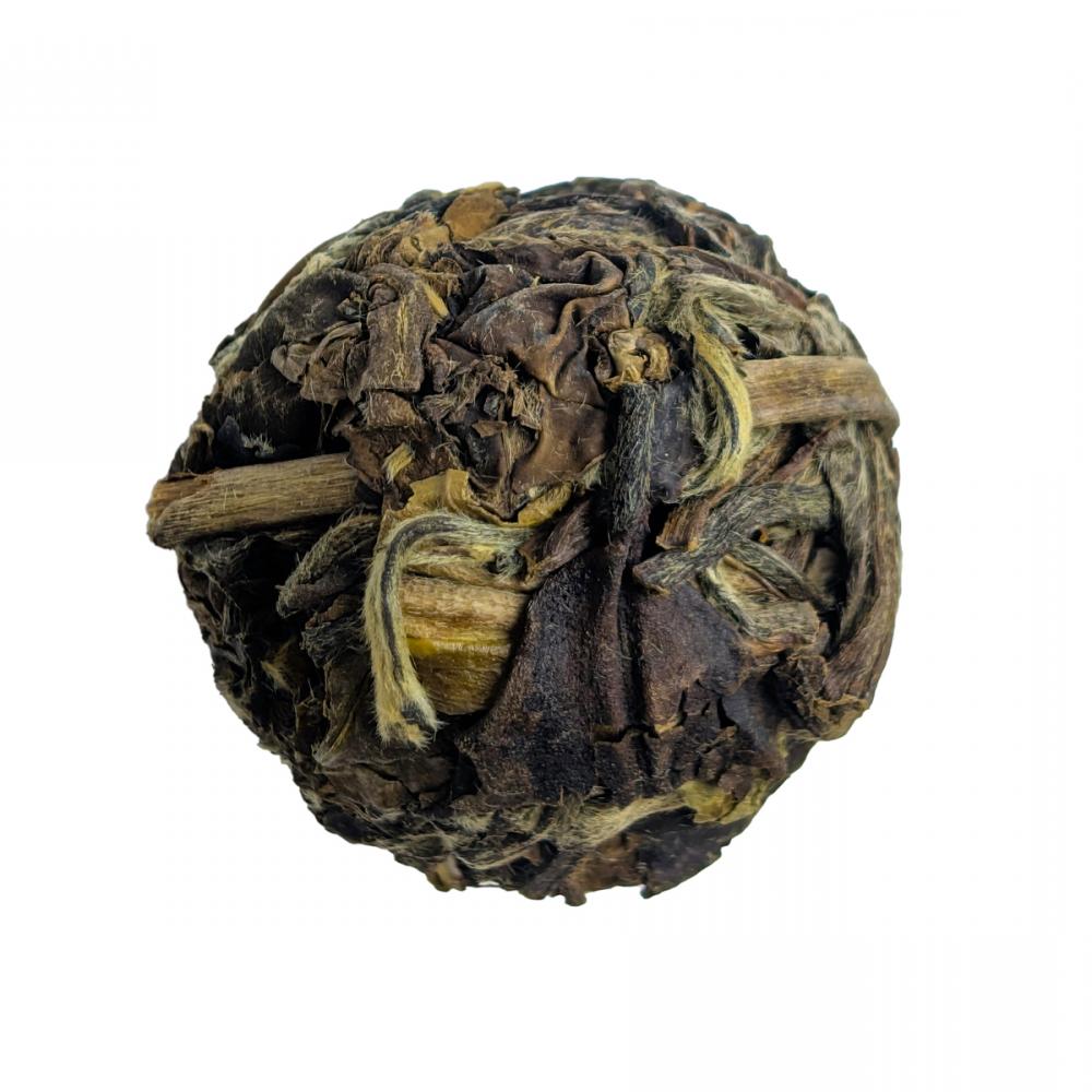 Белый прессованный чай Шоу Мэй многолетний, 5г