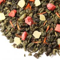 Зеленый чай Земляника со сливками_10