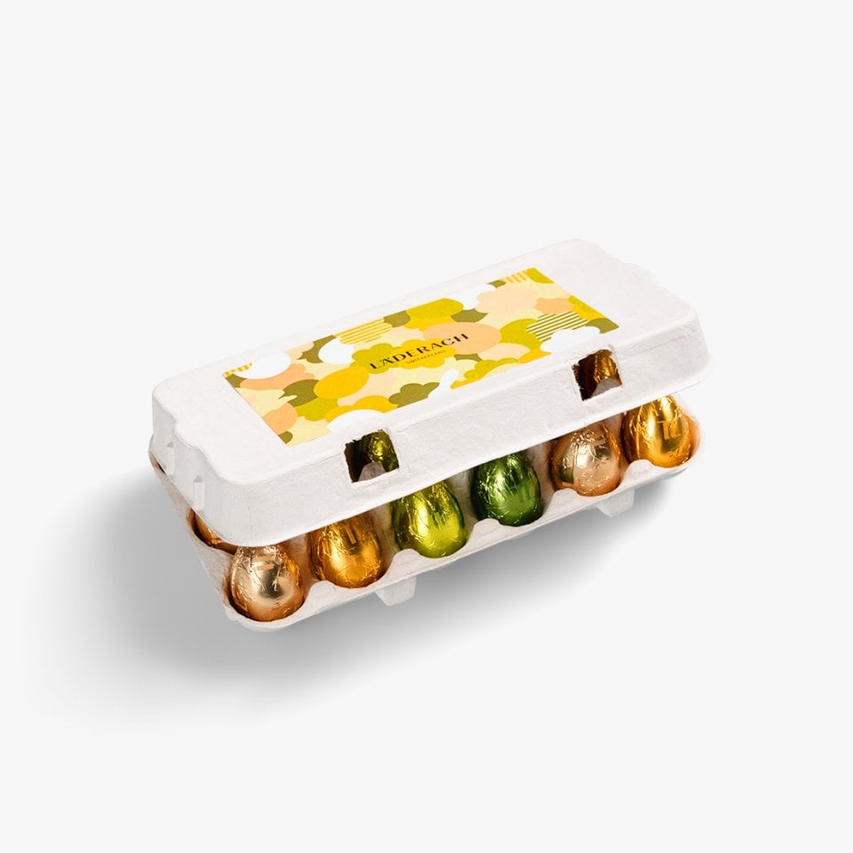 Пралине Pralines Little Egg Easterbox 18шт LADERACH, 170г