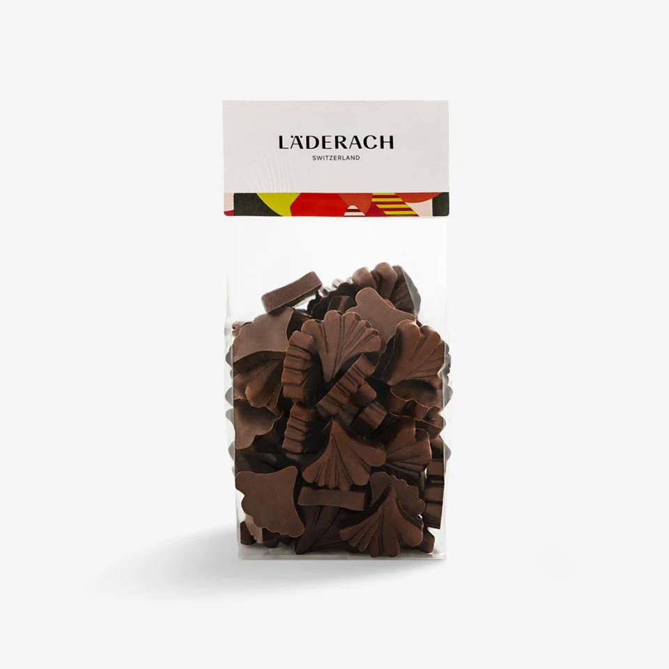 Шоколад темный в пакетике Snacking Couverture Dark LADERACH, 200г