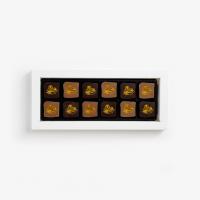 Пралине Praline Selection Dubai Style 12шт, LADERACH, 130г_0
