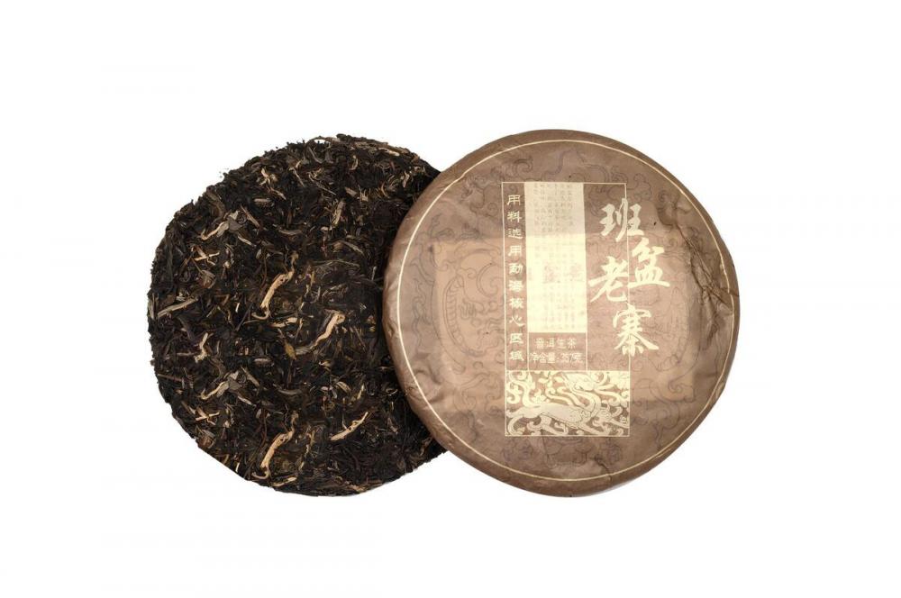 Шен Пуэр блин Баньпэнь Лаочжан (Юньнань Мэнхай), 2022 год, 357г