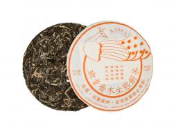 Шен Пуэр блин Баньчжан (Менхай, фаб. Менхай Фугуюань), 2022 год, 357г