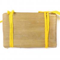 Шу пуэр Плитка №1 в бамбуковом листе, 230-250г_0