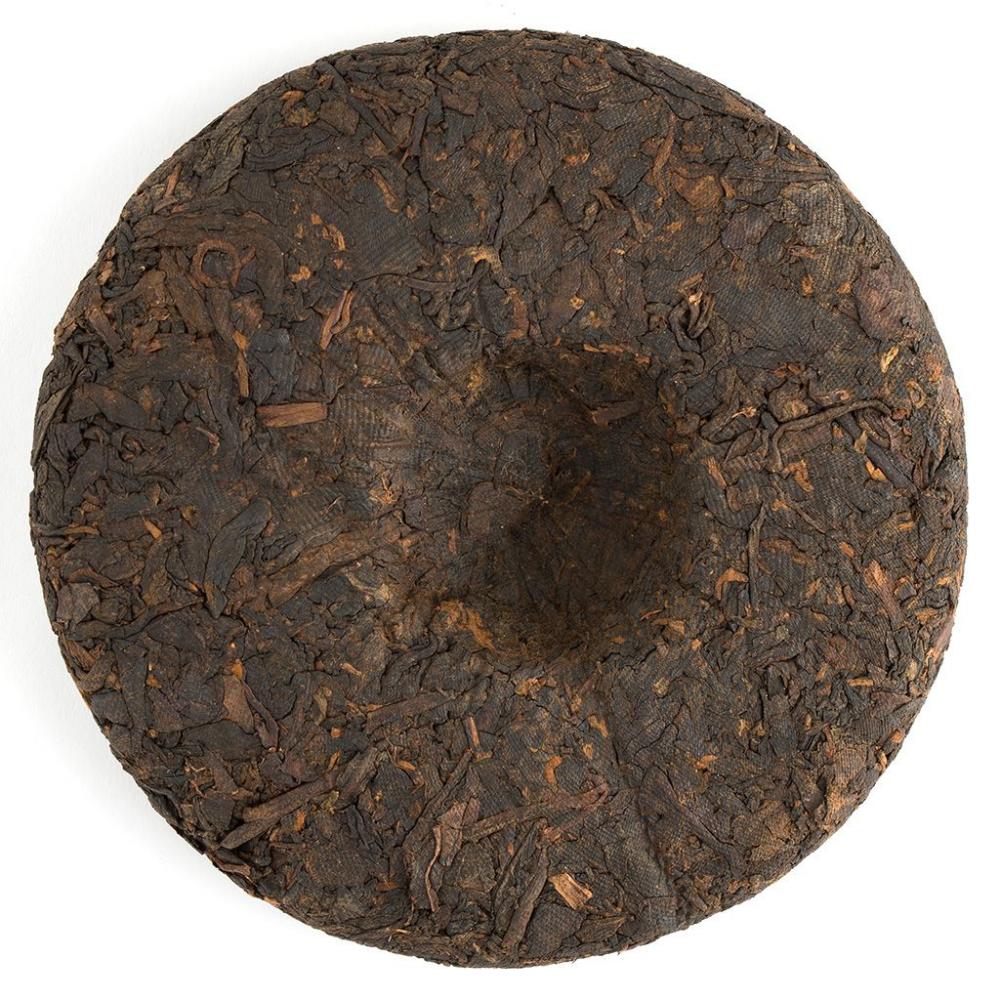 Шу пуэр блин Старый вкус, 100г