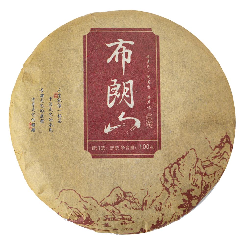 Шу пуэр блин, Путь чая, 92-100г