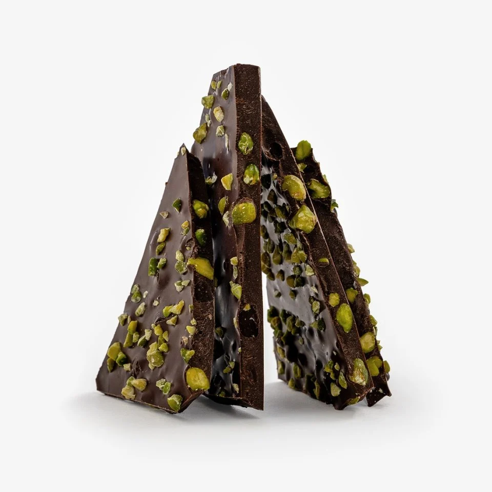 Шоколад темный (фисташковая паста)  LADERACH, 200г_1