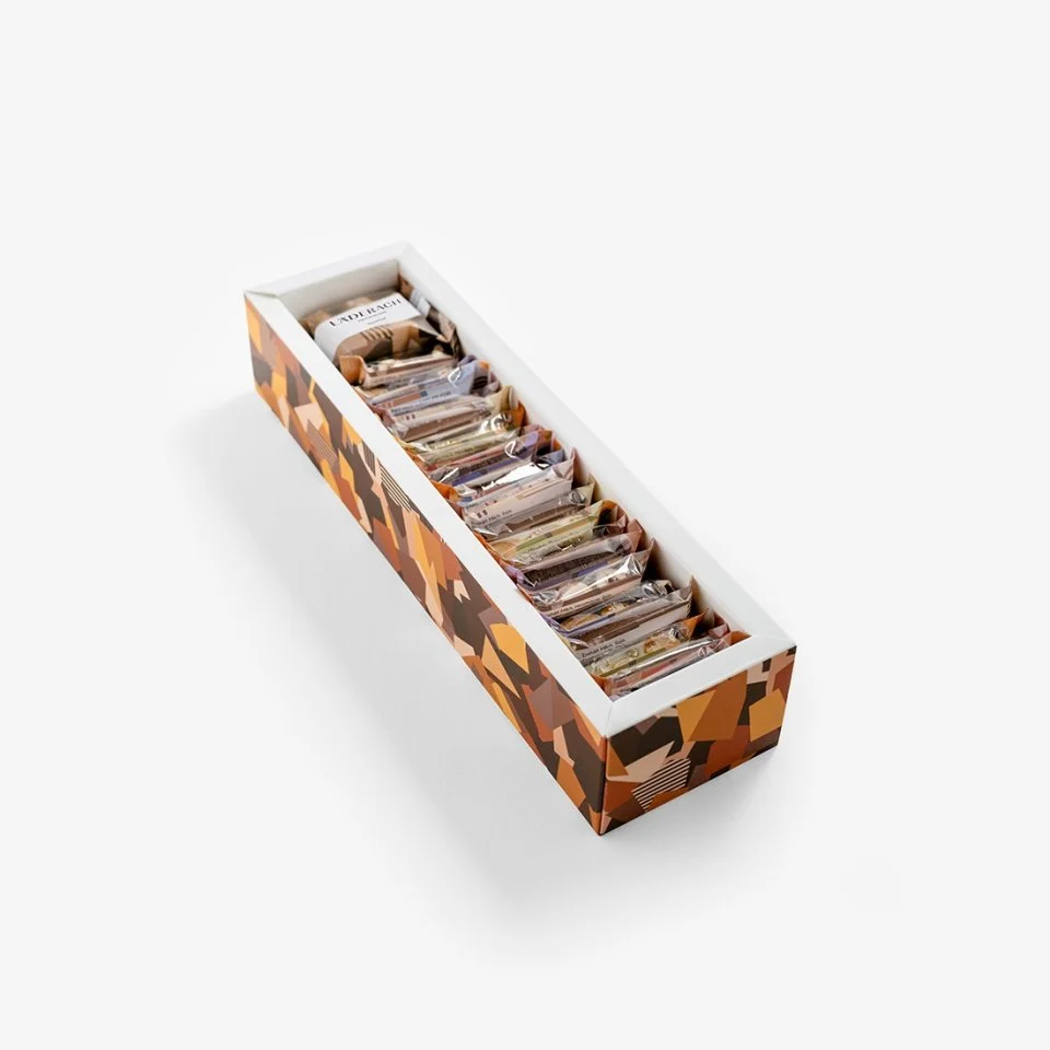 Шоколад mini в коробке, LADERACH, 24 шт_1