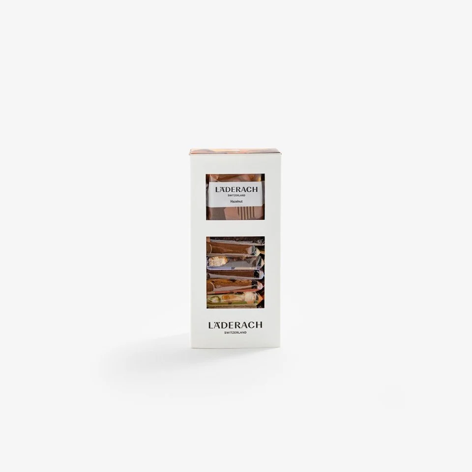 Шоколад mini в коробке, LADERACH, 12 шт