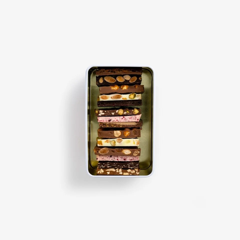 Шоколад mini LADERACH, в жестяной банке, 15 шт_3