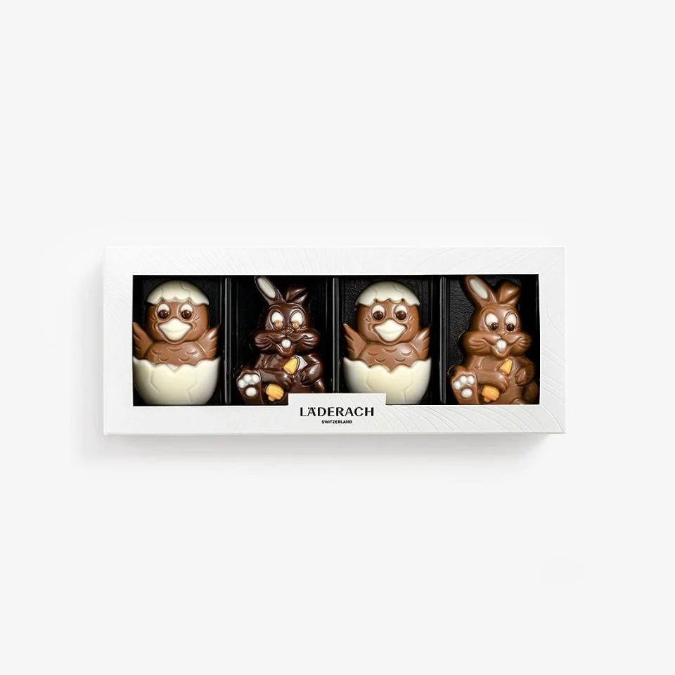 Набор пасхальных фигурок, 4шт LADERACH, 80г
